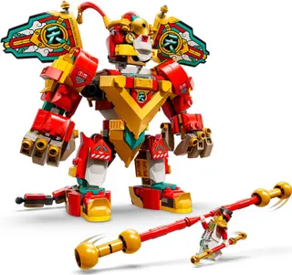 Mini robot Monkie Kid