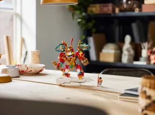 Mini robot Monkie Kid