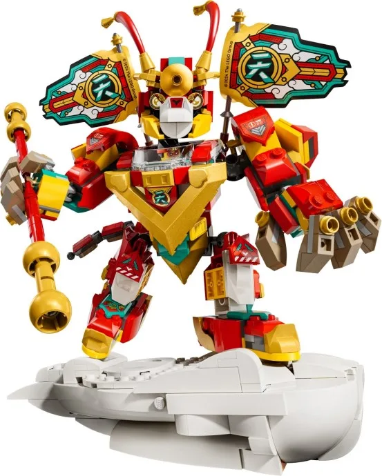 Mini robot Monkie Kid