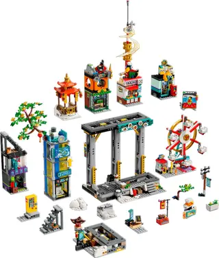 Megapolis-Stadt