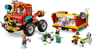 Camion de puissance de l'équipe Monkie Kid