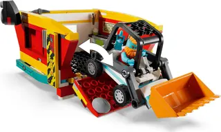 Camion de puissance de l'équipe Monkie Kid