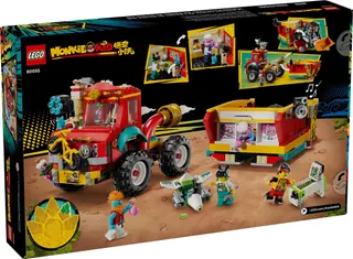 Camion de puissance de l'équipe Monkie Kid