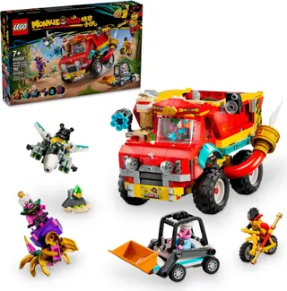 Camion de puissance de l'équipe Monkie Kid