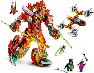 Nezha's Ring of Fire Mech