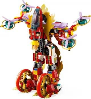 Nezha's Ring of Fire Mech