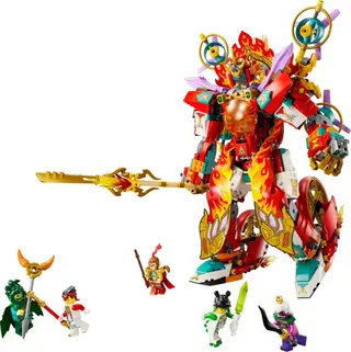 Nezha's Ring of Fire Mech