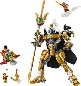 Erlangs himmlischer Mech