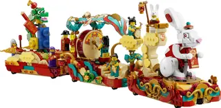 Parade zum Mondneujahr