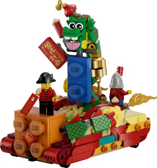 Parade zum Mondneujahr