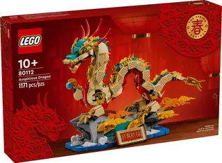 Gelukbrengende Draak