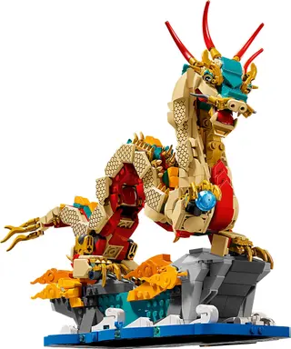 Gelukbrengende Draak