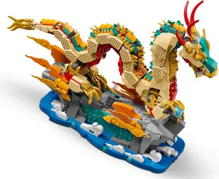 Gelukbrengende Draak