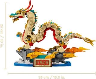 Gelukbrengende Draak