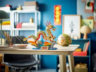 Gelukbrengende Draak