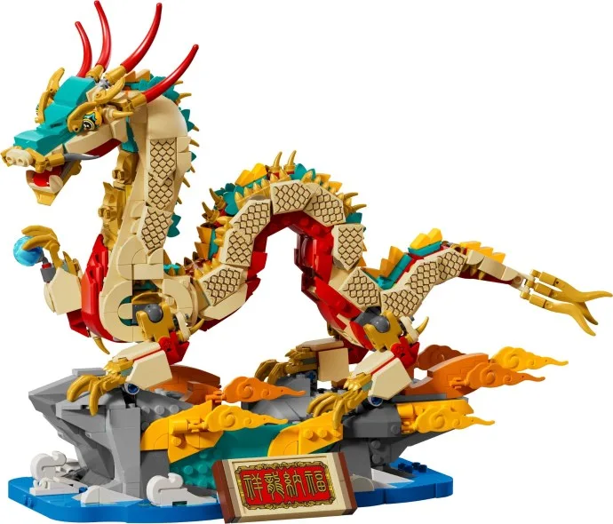 Gelukbrengende Draak