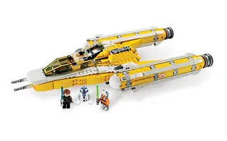 Anakin's Y-wing Starfighter