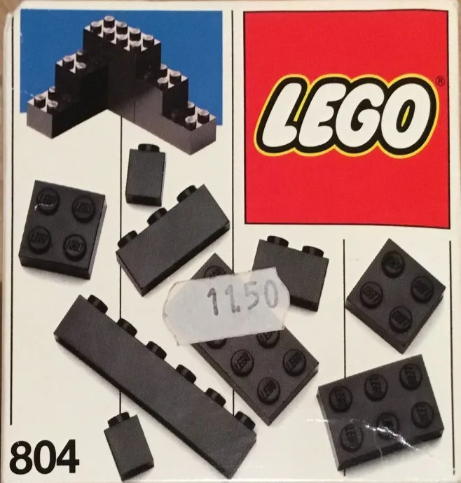 Extra Bricks Black