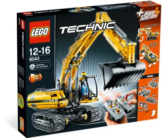 Motorized Excavator