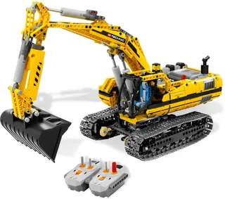 Motorized Excavator