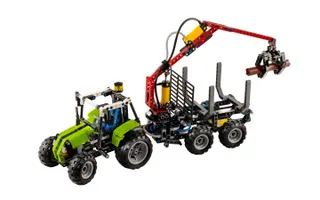 Tractor with Log Loader