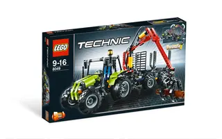 Tractor with Log Loader