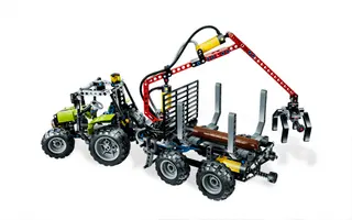 Tractor with Log Loader
