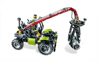 Tractor with Log Loader