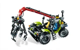 Tractor with Log Loader