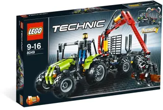 Tractor with Log Loader