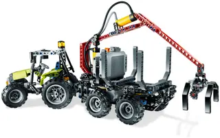Tractor with Log Loader
