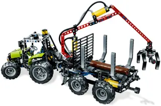 Tractor with Log Loader