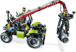 Tractor with Log Loader