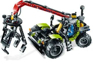 Tractor with Log Loader