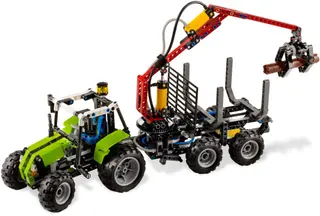 Tractor with Log Loader