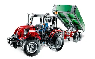 Tractor with Trailer