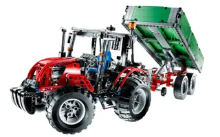 Tractor with Trailer