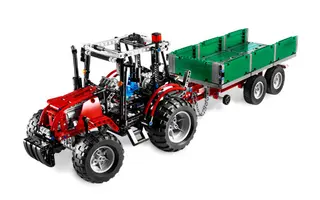 Tractor with Trailer