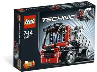 Mini Container Truck