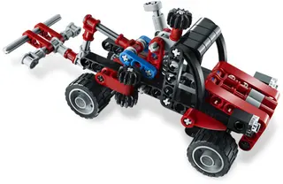 Mini Container Truck