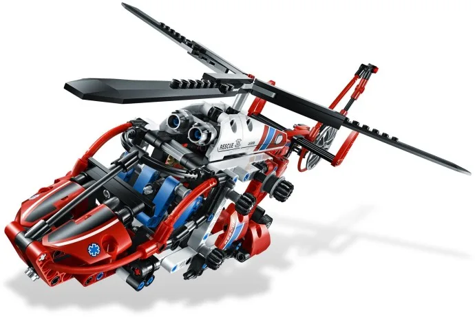 Rescue Helicopter