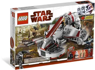Republic Swamp Speeder