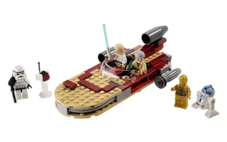 Luke's Landspeeder