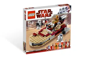 Luke's Landspeeder