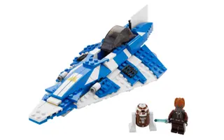 Plo Koon's Jedi Starfighter