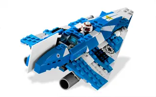 Plo Koon's Jedi Starfighter