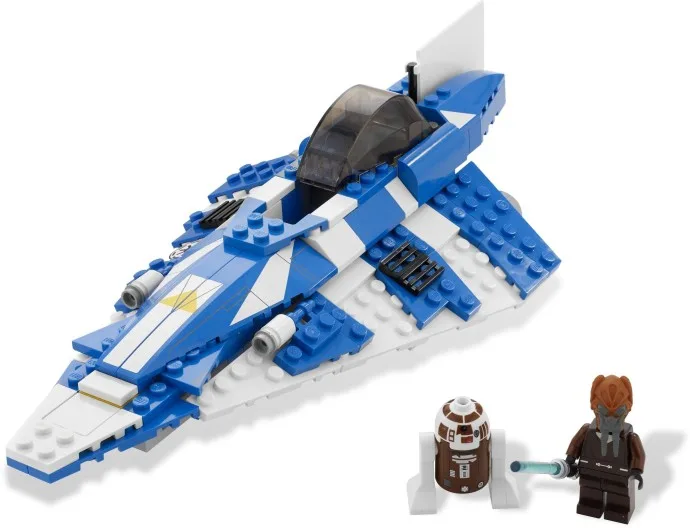Plo Koon's Jedi Starfighter