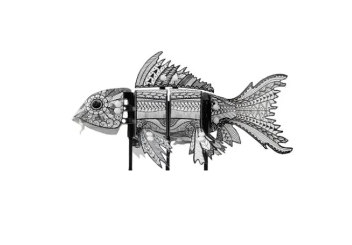 Tinte Koi Haut