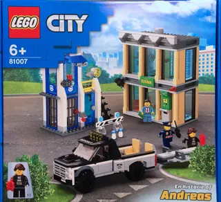 Créez votre propre ensemble LEGO City