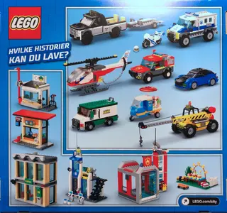 Créez votre propre ensemble LEGO City